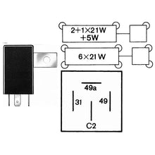 טען תמונה למציג הגלריה, פלשר X4 24V משאית HELLA