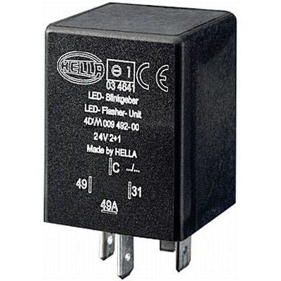פלשר 24V אוטובוס X4 לד HELLA