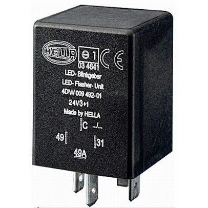 רכיב חשמל HELLA לדאף LF55 / דאף XF105 1990-2026