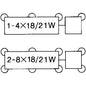 פלשר X11 24V מרצדס,מאן HELLA