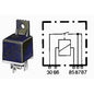 רליי 87+87 40A X5 12V HELLA