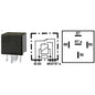 רליי X5 12V בלי תפס HELLA