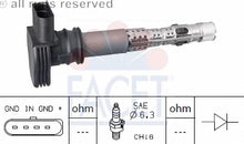 Load image into Gallery viewer, סליל הצתה HELLA לאאודי A3 / פולקסווגן GOLF 2004-2026 ועוד 30 דגמים