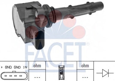סליל הצתה HELLA למרצדס בנץ VIANO / מרצדס בנץ VITO 2011-2023 ועוד דגם אחד