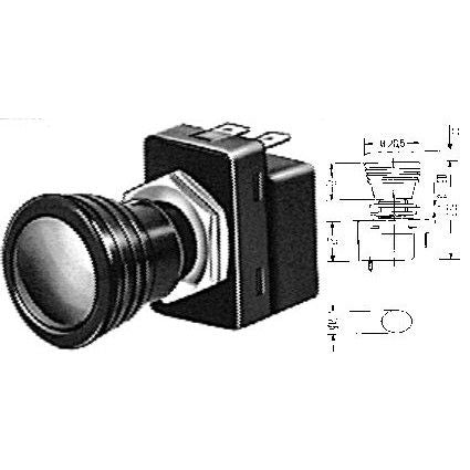 מתג משיכה+תאורה 12V-24V HELLA