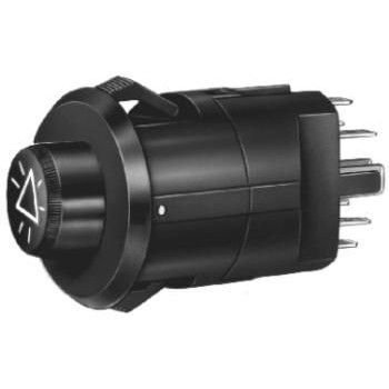 מתג חרום מרצדס 608 עגול HELLA