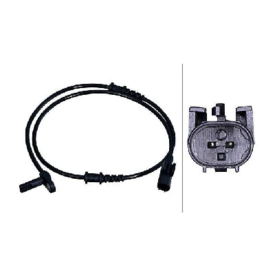 חיישן מהירות קדמי ABS HELLA למרצדס בנץ SPRINTER-2-T-VAN / פולקסווגן CRAFTER-30-35-BUS 2009-2022 | HEL6PU35821808