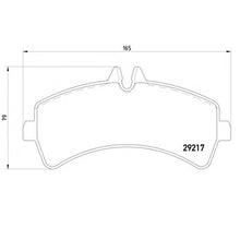 טען תמונה למציג הגלריה, צלחות בלם HELLA למרצדס SPRINTER-2-T-VAN / פולקסווגן CRAFTER-30-35-BUS 2007-2026