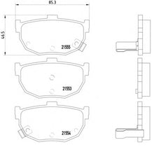 Load image into Gallery viewer, צלחות בלם DR!VE+ ליונדאי ELANTRA / יונדאי LANTRA 1998-2008