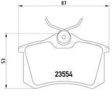 Load image into Gallery viewer, צלחות בלם HELLA לרנו GRAND-SCENIC / רנו MEGANE 2002-2026
