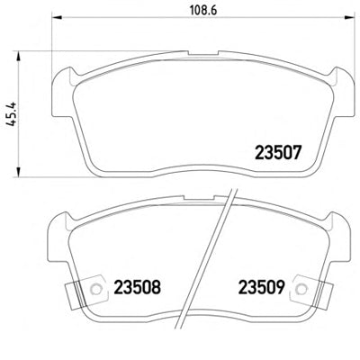 צלחות בלם HELLA לדייהטסו SIRION / סוזוקי IGNIS 2001-2026 ועוד 2 דגמים