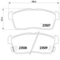 צלחות בלם HELLA לדייהטסו SIRION / סוזוקי IGNIS 2001-2026 ועוד 2 דגמים