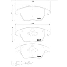 Load image into Gallery viewer, צלחות בלם HELLA לסקודה OCTAVIA / סקודה RAPID 2003-2026