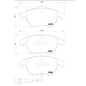צלחות בלם HELLA לסקודה OCTAVIA / סקודה RAPID 2003-2026
