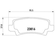 Load image into Gallery viewer, צלחות בלם HELLA לטויוטה COROLLA 2000-2007