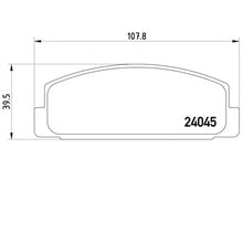 Load image into Gallery viewer, צלחות בלם HELLA למאזדה 6 / מאזדה PREMACY 2001-2013