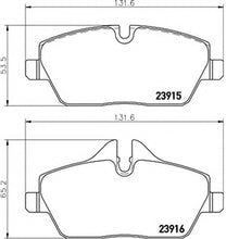 Load image into Gallery viewer, צלחות בלם HELLA למיני COOPER / מיני MINI 2005-2026