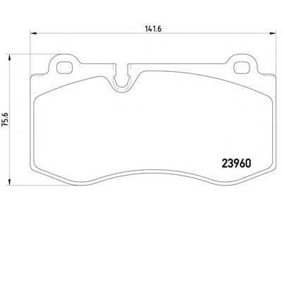 צלחות בלם HELLA למרצדס S-CLASS / מרצדס E-CLASS 2006-2012
