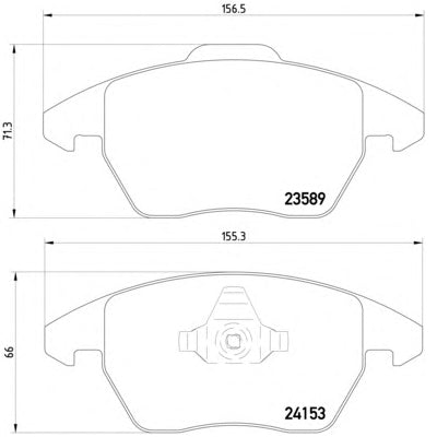 צלחות בלם DR!VE+ לסיטרואן C4 2005-2026