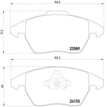 Load image into Gallery viewer, צלחות בלם DR!VE+ לסיטרואן C4 2005-2026