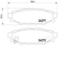 צלחות בלם HELLA לסובארו XV / סובארו IMPREZA 2003-2026