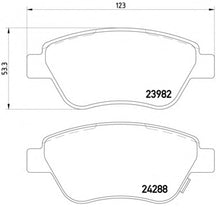 טען תמונה למציג הגלריה, צלחות בלם TRW לאופל CORSA / אופל ADAM 2002-2026