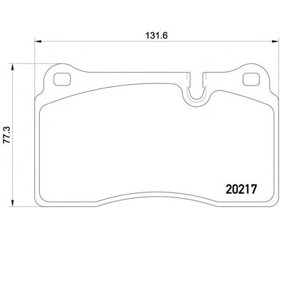 צלחות בלם TRW ללנדרובר RANGE-ROVER 2019-2023