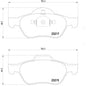 צלחות בלם DR!VE+ לרנו MEGANE / רנו CLIO 2001-2026