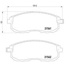 Load image into Gallery viewer, צלחות בלם HELLA למיצובישי SPACE / מיצובישי PAJERO 1990-2026