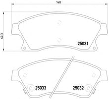 טען תמונה למציג הגלריה, צלחות בלם HELLA לשברולט CRUZE / אופל ASTRA 2009-2026
