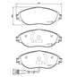 צלחות בלם HELLA לסקודה SUPERB / סקודה OCTAVIA 2008-2026