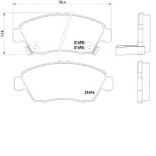 טען תמונה למציג הגלריה, צלחות בלם TRW להונדה CIVIC 1992-2006