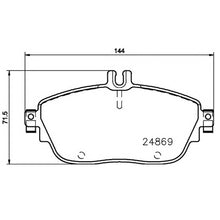 Load image into Gallery viewer, צלחות בלם HELLA למרצדס B-CLASS / מרצדס A-CLASS 2012-2026