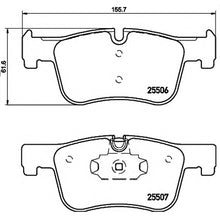טען תמונה למציג הגלריה, צלחות בלם HELLA לב.מ.וו 4-SERIES / ב.מ.וו 3-SERIES 2011-2026