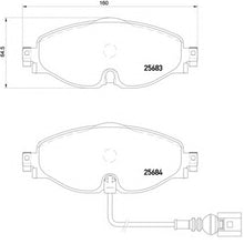 טען תמונה למציג הגלריה, צלחות בלם HELLA לסקודה OCTAVIA / סקודה KODIAQ 2012-2026