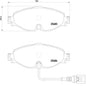 צלחות בלם HELLA לסקודה OCTAVIA / סקודה KODIAQ 2012-2026