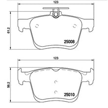 Load image into Gallery viewer, צלחות בלם HELLA לסקודה SUPERB / סקודה KAROQ 2012-2026