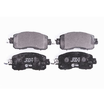 רפידות בלם קדמי HELLA לניסאן ALTIMA / ניסאן LEAF 2013-2026