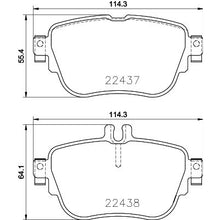 טען תמונה למציג הגלריה, צלחות בלם HELLA למרצדס E-CLASS / מרצדס E200 2016-2026