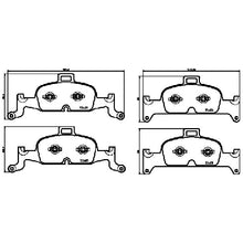 Load image into Gallery viewer, צלחות בלם HELLA לאאודי A4 / אאודי A5 2015-2026