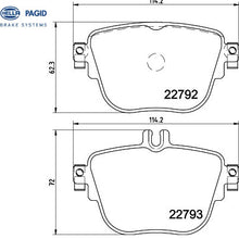 טען תמונה למציג הגלריה, צלחות בלם HELLA למרצדס E-CLASS / מרצדס CLS 2017-2026