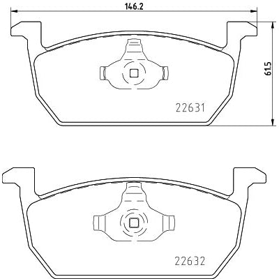 צלחות בלם HELLA לסקודה SCALA / סקודה FABIA 2011-2026