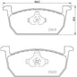 צלחות בלם HELLA לסקודה SCALA / סקודה FABIA 2011-2026