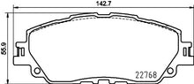 Load image into Gallery viewer, צלחות בלם HELLA לטויוטה CAMRY / טויוטה RAV-4 2016-2026