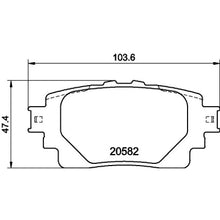 טען תמונה למציג הגלריה, צלחות בלם HELLA לטויוטה RAV-4 / טויוטה RAV4 2019-2026