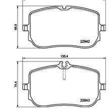 Load image into Gallery viewer, צלחות בלם FEBI למרצדס A-CLASS / מרצדס B-CLASS 2019-2026
