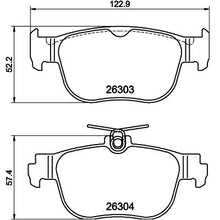 טען תמונה למציג הגלריה, צלחות בלם HELLA לסקודה OCTAVIA / פולקסווגן CADDY 2019-2026