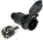 שקע לנגרר 24V ABS / EBS X7 ברגים HELLA