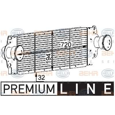 אינטרקולר MAHLE לפולקסווגן T5 / פולקסווגן TRANSPORTER-T3-VAN 2004-2026
