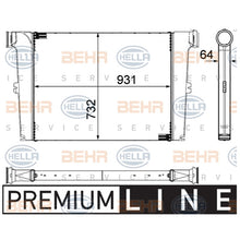 טען תמונה למציג הגלריה, אינטרקולר HELLA למאן TGA 1990-2026